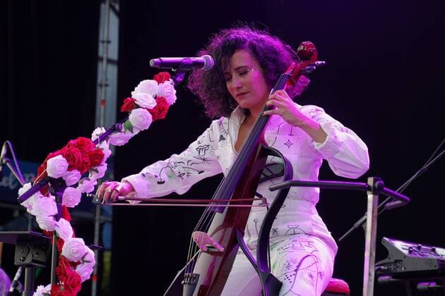 Nesrine concert at Las Noches del Botanico in Madrid, Tuesday, July 20, 2021 Cordon Press