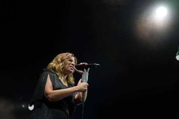 Concert of La Oreja de Van Gogh at the Hipodromo in Madrid, Tuesday, July 20, 2021 Cordon Press