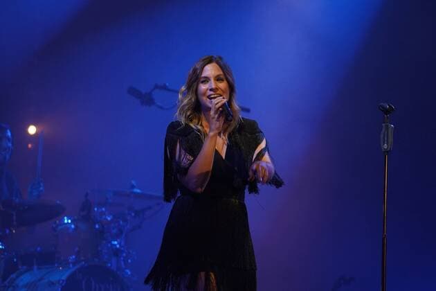 Concert of La Oreja de Van Gogh at the Hipodromo in Madrid, Tuesday, July 20, 2021 Cordon Press