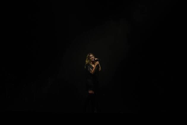 Concert of La Oreja de Van Gogh at the Hipodromo in Madrid, Tuesday, July 20, 2021 Cordon Press