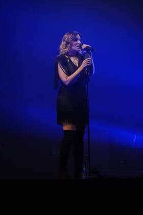 Concert of La Oreja de Van Gogh at the Hipodromo in Madrid, Tuesday, July 20, 2021 Cordon Press