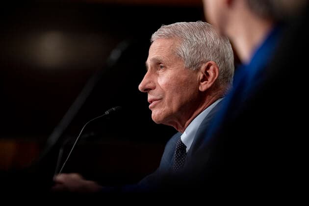 (210720) -- WASHINGTON, July 20, 2021 -- Anthony Fauci, director of the U.S. National Institute of Allergy and Infectious Diseases, speaks during a hearing of Senate Health, Education, Labor and Pensions Committee titled The Path Forward: A Federal Perspective on the COVID-19 Response in Washington, D.C., the United States, on July 20, 2021. Anthony Fauci has recently said that he believes the natural origins theory of the novel coronavirus is still the most likely. ( via Xinhua) U.S.-WASHINGTON, D.C.-COVID-19-FAUCI-SENATE-HEARING StefanixReynolds Pool