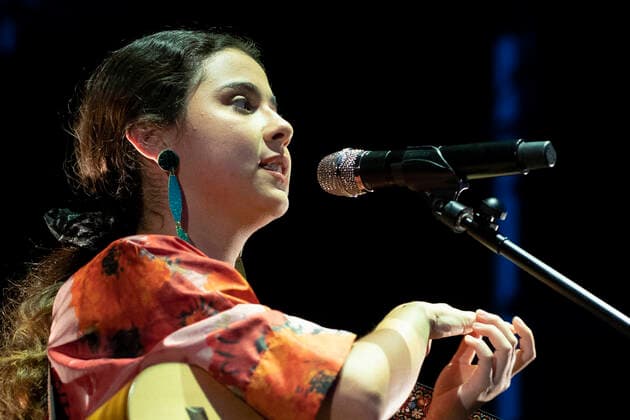 Silvana Estrada Performance In Madrid Mexican singer Silvana Estrada in performance at Jazz Palacio Real 2021 in Madrid, Spain, on July 20, 2021 Mexico City Mexico gonzalez-notitle210720_npeU6  Copyright: xOscarxGonzalezx