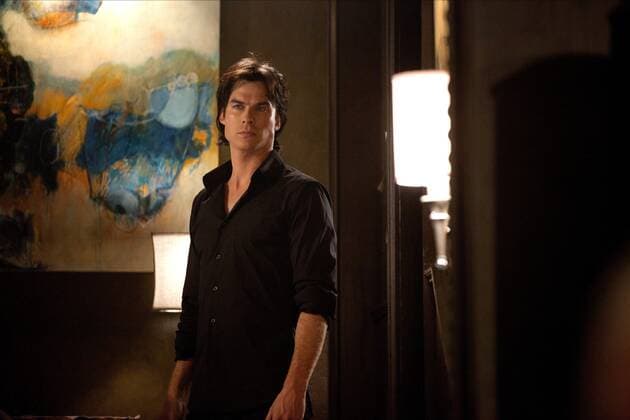 Ian Somerhalder Characters: Damon Salvatore Television: The Vampire Diaries : Season 3 (TV-Serie) USA 2009-2017, 3. Staffel, Season 3 Episode 3.03: Die Dunklen Jahre (The End Of The Affair, Regie: Chris Grismer, 2011) 15 September 2011  Copyright: MaryxEvansxAFxArchivexWarnerxBros.xTv 13048904 EDITORIAL USE ONLY