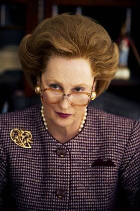 Meryl Streep Characters: Margaret Thatcher Film: The Iron Lady (2011) Director: Phyllida Lloyd 01 August 2011  Copyright: MaryxEvansxAFxArchivexFilm4 13050065 EDITORIAL USE ONLY