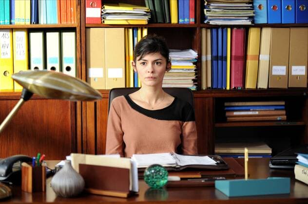 Audrey Tautou Characters: Nathalie Kerr Film: Delicacy; La Delicatesse (2011) La D?®licatesse, Fr 2011, Regie: David Foenkinos & St?®phane Foenkinos) Director: David Foenkinos & S Foenkinos 08 November 2011  Copyright: MaryxEvansxAFxArchivexCanal+ 13050076 EDITORIAL USE ONLY