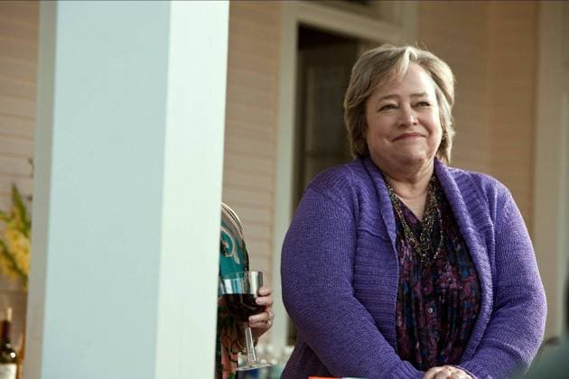 Kathy Bates Characters: Beverly Corbett Film: A Little Bit Of Heaven (USA 2011) Director: Nicole Kassell 04 February 2011  Copyright: MaryxEvansxAFxArchivexEntertainmentxFilmxDistributors 13050137 EDITORIAL USE ONLY