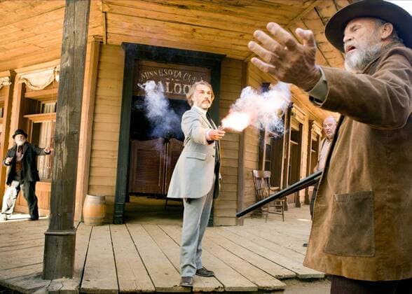OSCARS. Bester Nebendarsteller. Preisträger 2011-2020 Christoph Waltz Characters: Dr. King Schultz Film: Django Unchained (USA 2012) Director: Quentin Tarantino 25 December 2012  Copyright: MaryxEvansxAFxArchivexThexWeinsteinxCompany 13059873 EDITORIAL USE ONLY