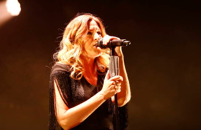 La Oreja de Van Gogh performs in an open-air concert at the Hippodrome, July 20, 2021, in Madrid, Spain. MUSIC;CONCERT;VAN GOGH S EAR Javier Ramirez LagenciaEP 07 20 2021 Madrid Madrid Spain Copyright: xJavierxRamirezx 3848990