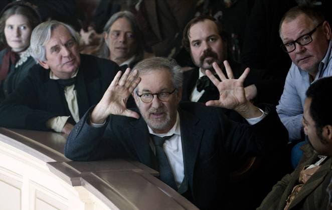 73. Berlinale, Steven Spielberg erhält den Goldenen Ehrenbären für sein Lebenswerk Steven Spielberg Characters: Director Film: Lincoln (2012) Director: Steven Spielberg 09 November 2012  Copyright: MaryxEvansxAFxArchivexTouchstonexPictures 13061836 EDITORIAL USE ONLY