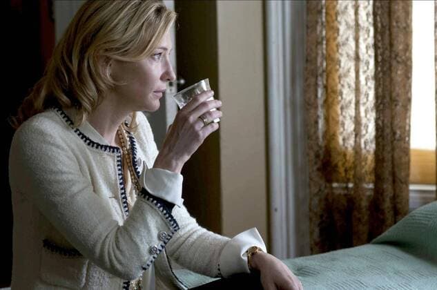 Cate Blanchett Characters: Jasmine Film: Blue Jasmine (USA 2013) Director: Woody Allen 26 July 2013  Copyright: MaryxEvansxAFxArchivexGravierxProductions 13064932 EDITORIAL USE ONLY