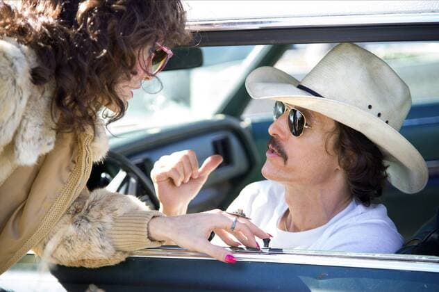 OSCARS. Bester Hauptdarsteller. Preisträger 2011-2020 Jared Leto & Matthew Mcconaughey Characters: Rayon, Ron Woodroof Film: Dallas Buyers Club (USA 2013) Director: Jean-Marc Vallee 07 September 2013  Copyright: MaryxEvansxAFxArchivexFocusxFeatures 13068480 EDITORIAL USE ONLY