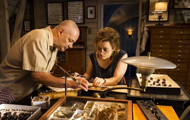 Helena Bonham Carter Film: The Young And Prodigious T.S. Spivet (FR AUS CAN 2013) Literaturverfilmung (Based On The Book The Selected Works Of T.S. Spivet By Reif Larsen) Director: Jean-Pierre Jeunet 28 September 2013  Copyright: MaryxEvansxAFxArchivexEpithetexFilms 13071106 EDITORIAL USE ONLY