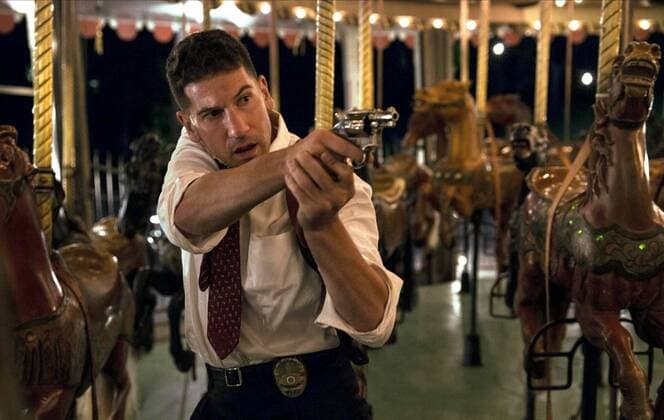Jon Bernthal Characters: Joe Teague Television: Mob City (2013) 04 December 2013  Copyright: MaryxEvansxAFxArchivexTnt 13073110 EDITORIAL USE ONLY