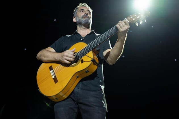 Jorge Drexler Performs In Madrid Singer Jorge Drexler during a concert at festival Noches del Botanico, on 21 July, 2021 in Madrid, Spain Madrid Spain gonzalez-notitle210721_npstV  Copyright: xOscarxGonzalezx