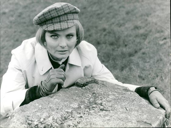 Ein Fall für Titus Bunge Das Bild zeigt Ruth-Maria Kubitschek als Lucy Waldvogel in der TV-Serie Ein Fall für Titus Bunge . Copyright: TelePress UnitedArchivesIMS_3628339F EDITORIAL USE ONLY