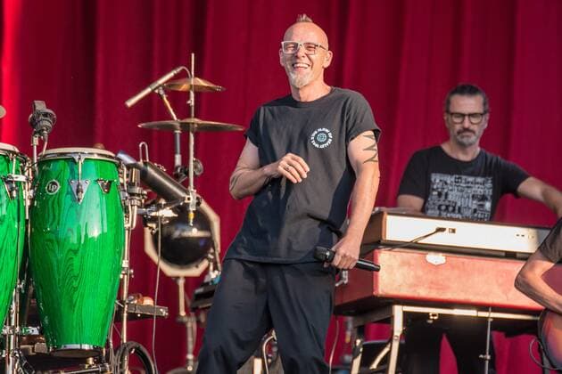 Die Fantastischen Vier die Brita-Arena in Wiesbaden. 20.07.2021 - Die fantastischen Vier beim Strandkorb Open Air in der Brita Arena Wiesbaden. Wiesbaden BRITA-Arena Hessen