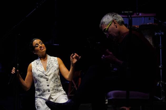 Noa Gil dor feat concert at the Royal Palace of Madrid, Friday July 22, 2021 Cordon Press