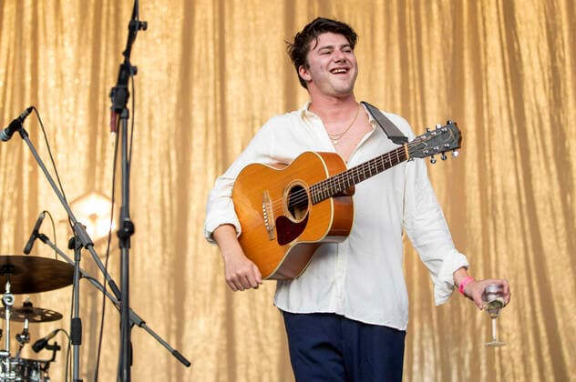 Faber live beim Picknick Konzert auf der Zoopark Festwiese. Erfurt, 22.07.2021