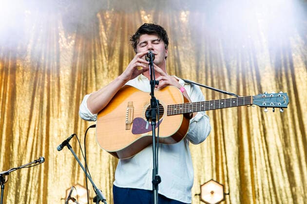 Faber live beim Picknick Konzert auf der Zoopark Festwiese. Erfurt, 22.07.2021