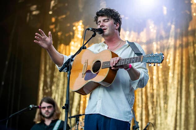 Faber live beim Picknick Konzert auf der Zoopark Festwiese. Erfurt, 22.07.2021