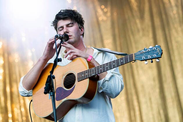Faber live beim Picknick Konzert auf der Zoopark Festwiese. Erfurt, 22.07.2021