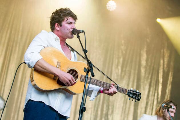 Faber live beim Picknick Konzert auf der Zoopark Festwiese. Erfurt, 22.07.2021