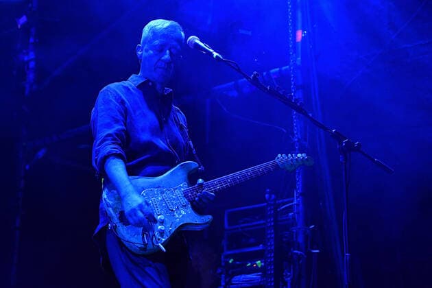 Max Casacci Subsonica durante il Concerto a Villa Ada Roma Incontra i Mondo 2021 Roma, 22 Luglio 2021 LiveMedia