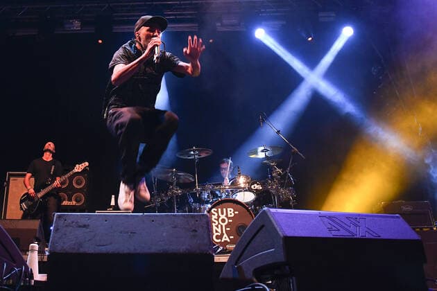 Subsonica durante il Concerto a Villa Ada Roma Incontra i Mondo 2021 Roma, 22 Luglio 2021 LiveMedia