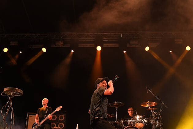 Subsonica durante il Concerto a Villa Ada Roma Incontra i Mondo 2021 Roma, 22 Luglio 2021 LiveMedia
