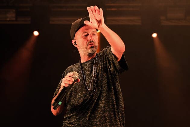 Samuel Subsonica durante il Concerto a Villa Ada Roma Incontra i Mondo 2021 Roma, 22 Luglio 2021 LiveMedia