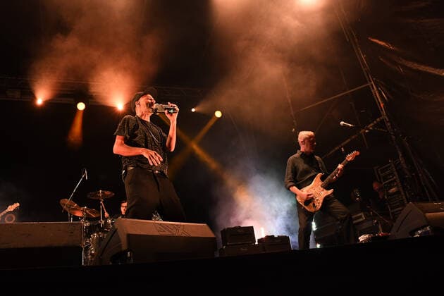 Subsonica durante il Concerto a Villa Ada Roma Incontra i Mondo 2021 Roma, 22 Luglio 2021 LiveMedia