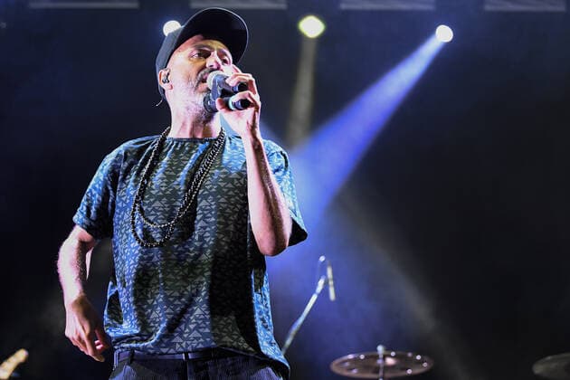 Samuel Subsonica durante il Concerto a Villa Ada Roma Incontra i Mondo 2021 Roma, 22 Luglio 2021 LiveMedia
