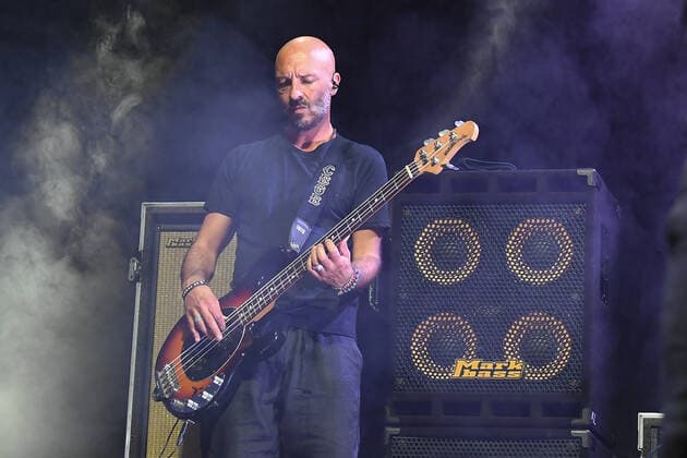 Vicio Subsonica durante il Concerto a Villa Ada Roma Incontra i Mondo 2021 Roma, 22 Luglio 2021 LiveMedia