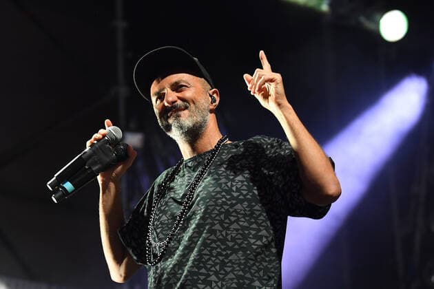 Samuel Subsonica durante il Concerto a Villa Ada Roma Incontra i Mondo 2021 Roma, 22 Luglio 2021 LiveMedia