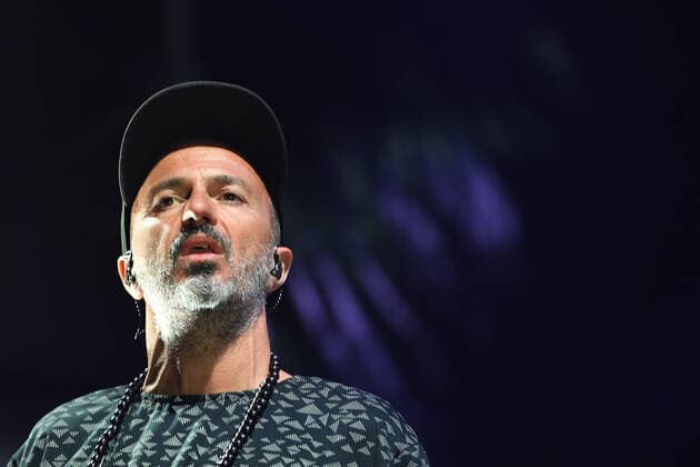 Samuel Subsonica durante il Concerto a Villa Ada Roma Incontra i Mondo 2021 Roma, 22 Luglio 2021 LiveMedia