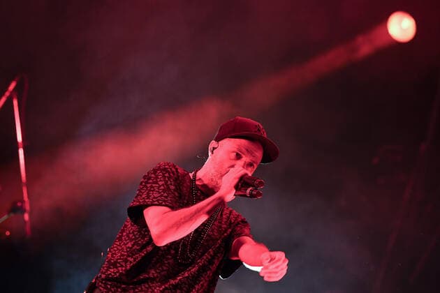 Samuel Subsonica durante il Concerto a Villa Ada Roma Incontra i Mondo 2021 Roma, 22 Luglio 2021 LiveMedia