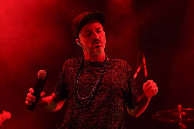 Samuel Subsonica durante il Concerto a Villa Ada Roma Incontra i Mondo 2021 Roma, 22 Luglio 2021 LiveMedia