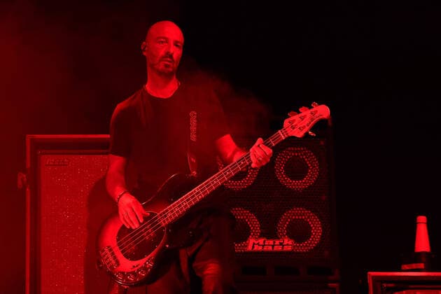 Vicio Subsonica durante il Concerto a Villa Ada Roma Incontra i Mondo 2021 Roma, 22 Luglio 2021 LiveMedia