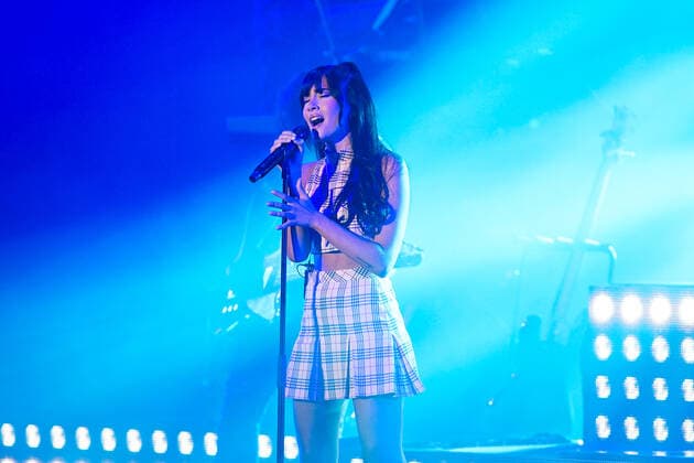 July 22, 2021, Marbella, Malaga, Spain: Singer Aitana Ocana performs during the 11 razones tour at Starlite Catalana Occidente Festival. Marbella Spain - ZUMAs197 20210722_zaa_s197_295 Copyright: xFrancisxGonzalezx