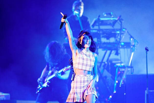 July 22, 2021, Marbella, Malaga, Spain: Singer Aitana Ocana performs during the 11 razones tour at Starlite Catalana Occidente Festival. Marbella Spain - ZUMAs197 20210722_zaa_s197_300 Copyright: xFrancisxGonzalezx