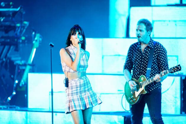 July 22, 2021, Marbella, Malaga, Spain: Singer Aitana Ocana performs during the 11 razones tour at Starlite Catalana Occidente Festival. Marbella Spain - ZUMAs197 20210722_zaa_s197_313 Copyright: xFrancisxGonzalezx