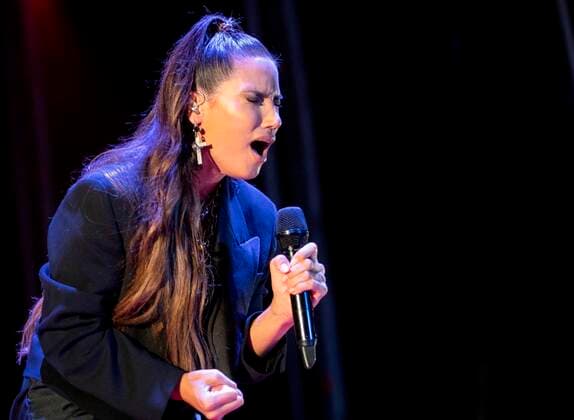 Entertainment Bilder des Tages Spanish singer India Martinez perfoms on stage during concert celebrated at Motril in live festival, Motril, Granada, Andalusia, 23 July 2021. EFE Miguel Paquet. MOTRIL IN LIVE !ACHTUNG: NUR REDAKTIONELLE NUTZUNG!  Copyright: xMIGUELxPAQUETx FM6021 20210723-2f99670fb17eb8684911b12aeb847ccdb2b6a53b