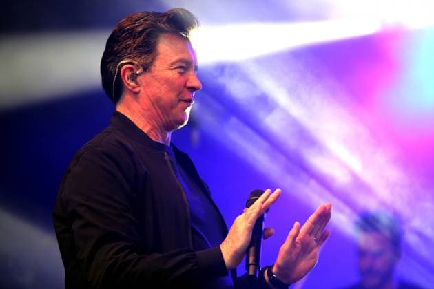 Rick Astley Concert York Races RICK ASTLEY appears live on stage in concert after racing at York Racecourse, York, United Kingdom on 23 July 2021. York York Racecourse Yorkshire United Kingdom Editorial use only , Copyright: xMickxAtkinsx PSI-13053-0077