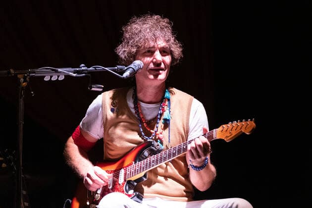 Enrico Drigo Salvi durante Negrita - La teatrale summer tour 2021, Concerto in Villafranca di Verona, Italia, 23 luglio 2021