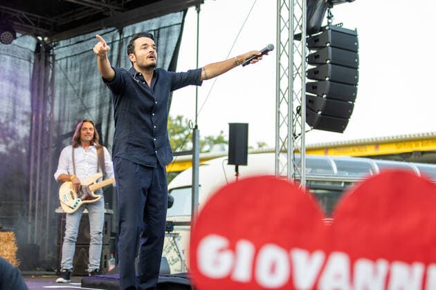 23.07.2021, Aspach WIRmachenDruck Arena, Event, Giovanni Zarella, Konzert 23.07.2021, Aspach WIRmachenDruck Arena, Event, Giovanni Zarella, Konzert Copyright: xWingender Eibner-Pressefotox EP_gwr