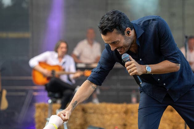 23.07.2021, Aspach WIRmachenDruck Arena, Event, Giovanni Zarella, Konzert 23.07.2021, Aspach WIRmachenDruck Arena, Event, Giovanni Zarella, Konzert Copyright: xWingender Eibner-Pressefotox EP_gwr