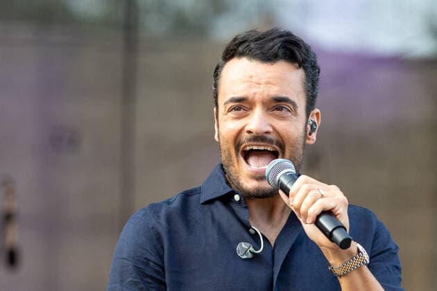 23.07.2021, Aspach WIRmachenDruck Arena, Event, Giovanni Zarella, Konzert 23.07.2021, Aspach WIRmachenDruck Arena, Event, Giovanni Zarella, Konzert Copyright: xWingender Eibner-Pressefotox EP_gwr