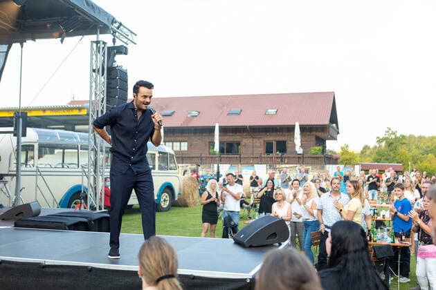 23.07.2021, Aspach WIRmachenDruck Arena, Event, Giovanni Zarella, Konzert 23.07.2021, Aspach WIRmachenDruck Arena, Event, Giovanni Zarella, Konzert Copyright: xWingender Eibner-Pressefotox EP_gwr