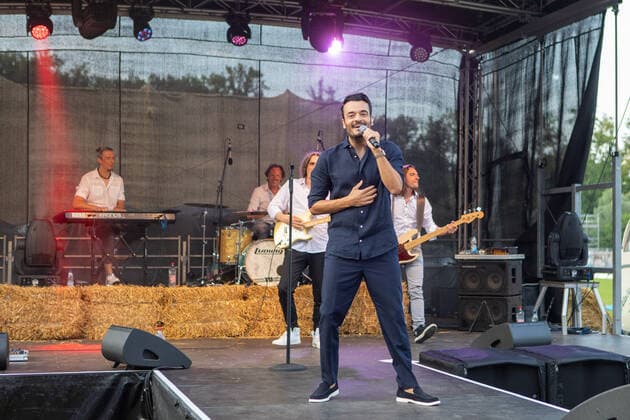 23.07.2021, Aspach WIRmachenDruck Arena, Event, Giovanni Zarella, Konzert 23.07.2021, Aspach WIRmachenDruck Arena, Event, Giovanni Zarella, Konzert Copyright: xWingender Eibner-Pressefotox EP_gwr